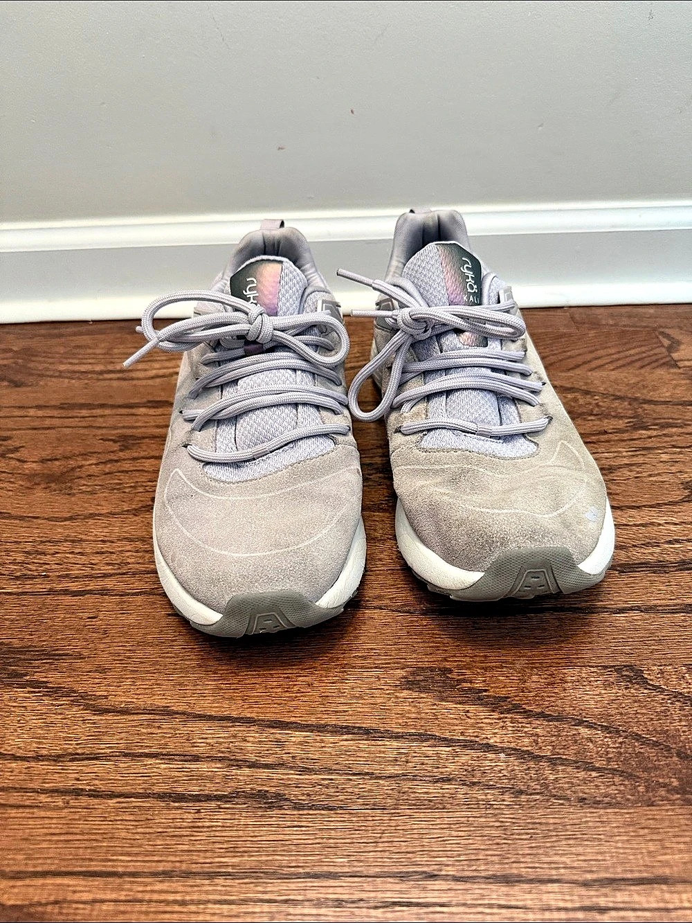 🥳 5 for $25 BUNDLE Ryka Kali Women's Athletic Shoes US 8M Gray & Purple